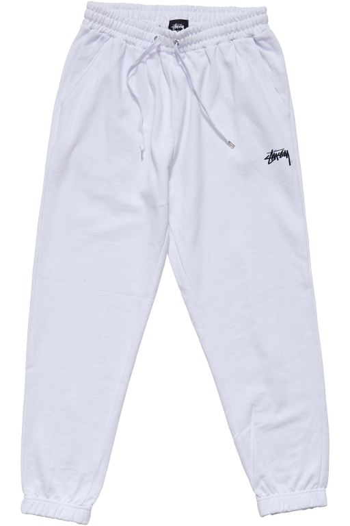 Stussy Womens Player Track Pants White - QLEAJ4782